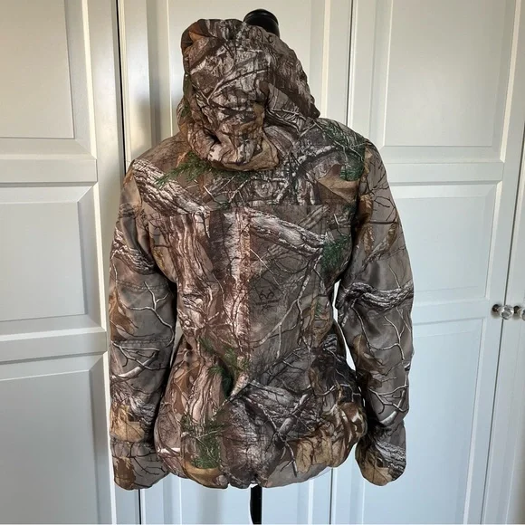 Real tree puffer jacket - Picture 2 of 7
